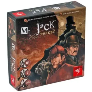 ASMODEE - Mr. Jack Pocket (Inglés)
