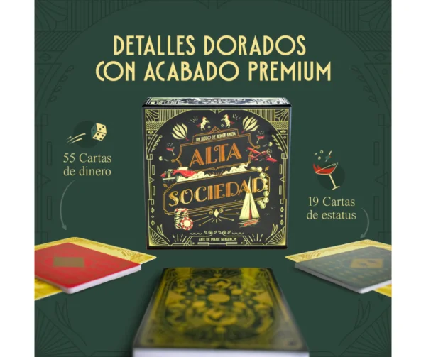 Alta sociedad (Español)
