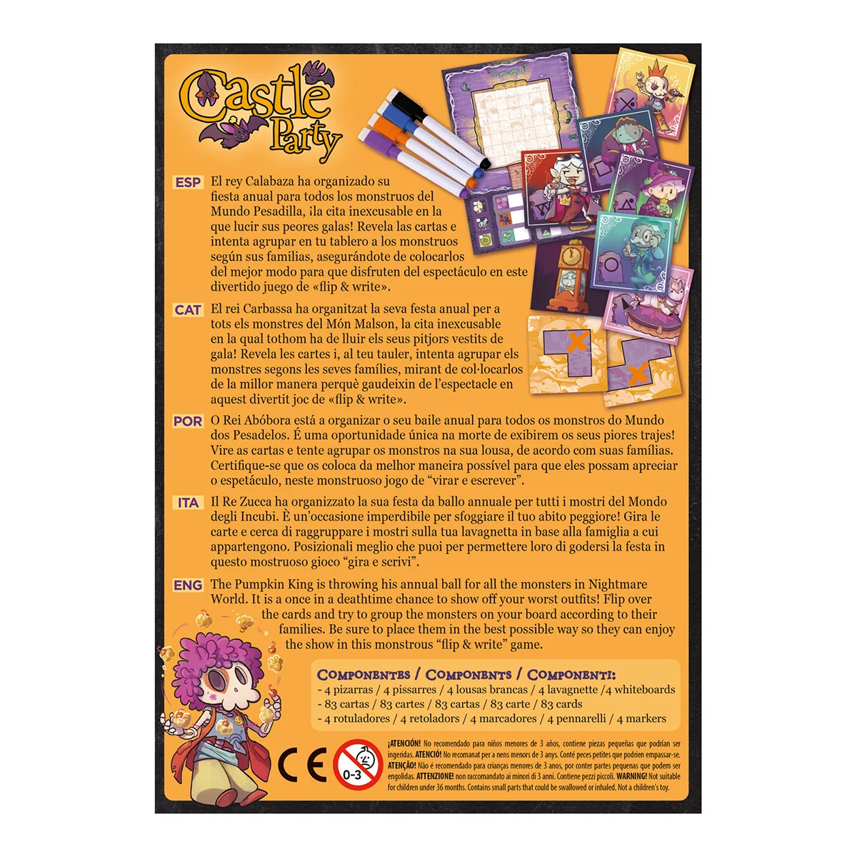 Castle Party (español) - Imagen 3