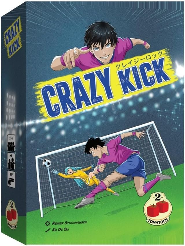 2Tomatoes Games Crazy Kick (español)