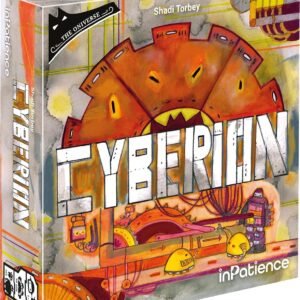 Cyberion Juego de Mesa (inglés)