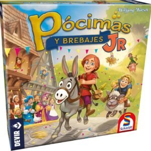 Devir Pócimas y Brebajes Junior (Español)