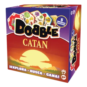 Dobble Catán (multilenguaje)