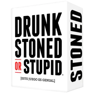 Drunk, stoned or stupid (español)