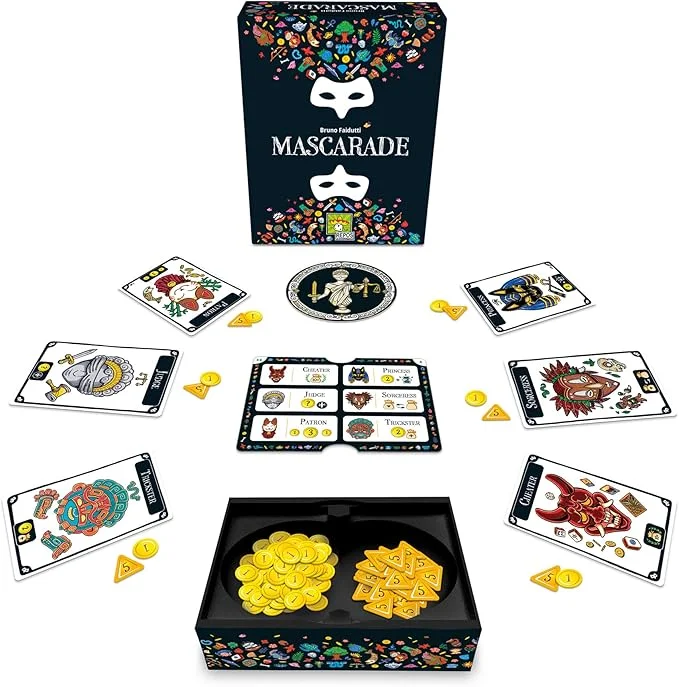 Mascarade (español) - Imagen 2