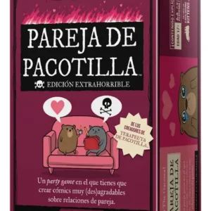 Pareja De Pacotilla Exploding Kittens (español)