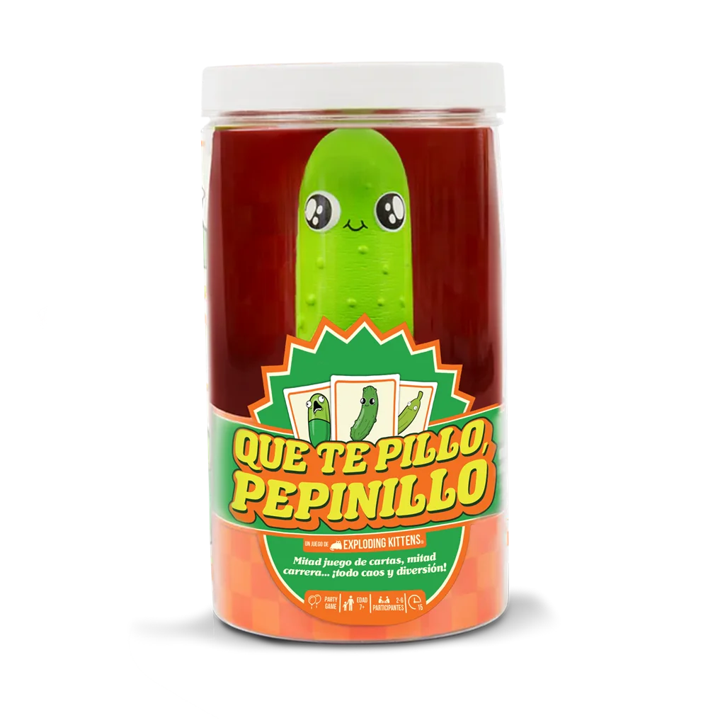 Que te pillo, pepinillo (Español)