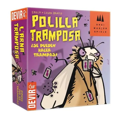 Polilla Tramposa (Español)
