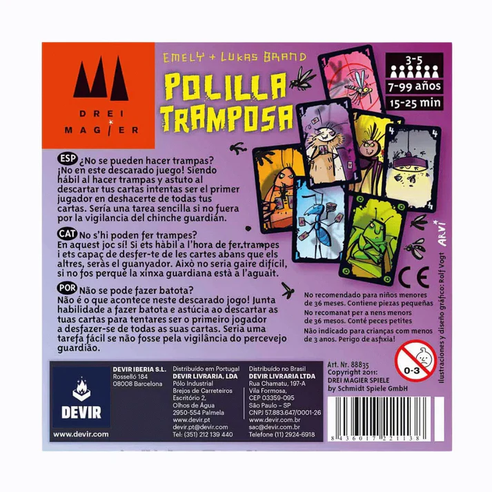 Polilla Tramposa (Español) - Imagen 4