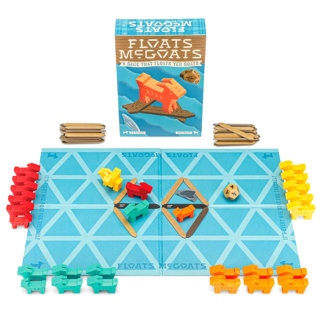 Floats McGoats (Inglés) - Imagen 4