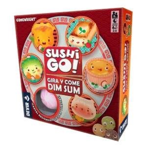 Sushi Go Gira y Come Dim Sum (Español)