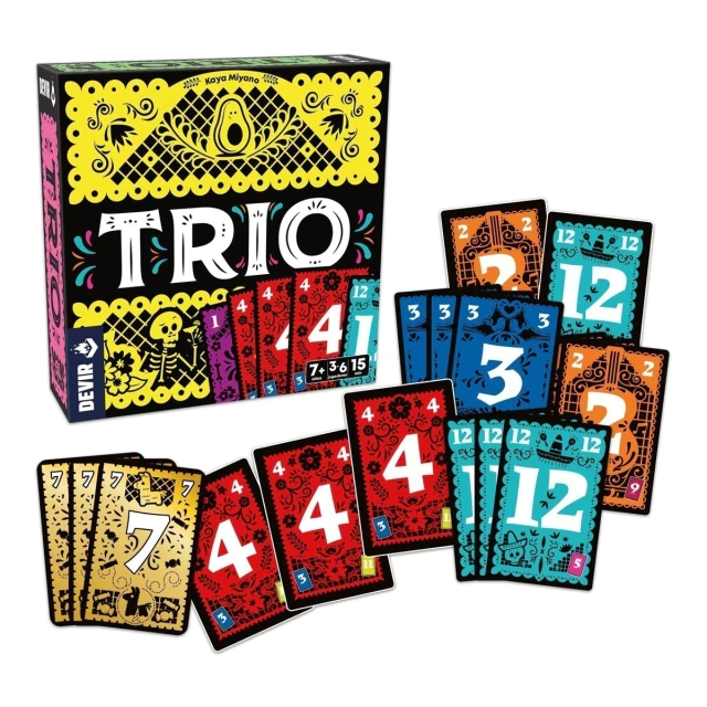 Trio Devir (Español) - Imagen 2