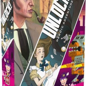 ?UNLOCK! Aventuras heroicas
