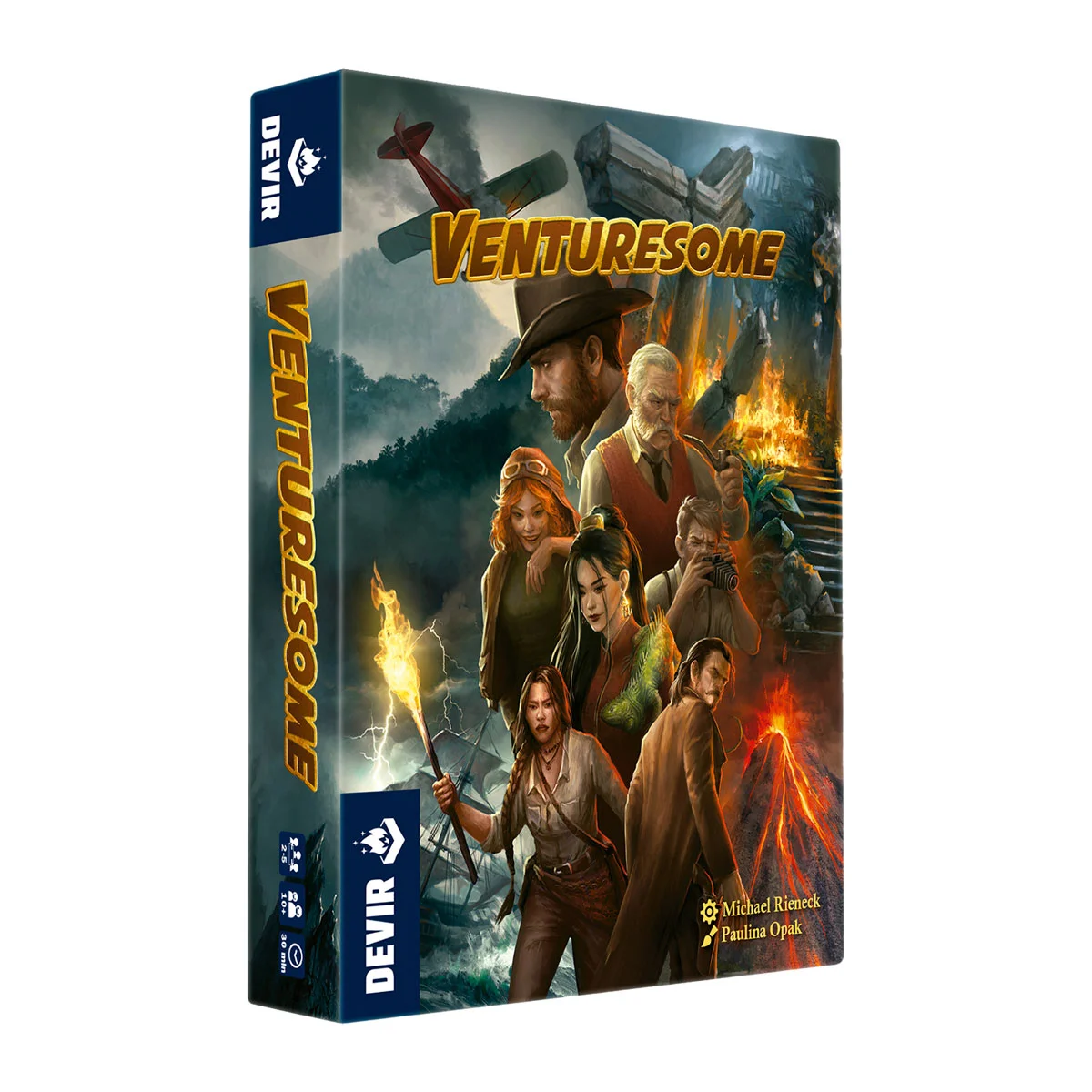 Venturesome (Español)