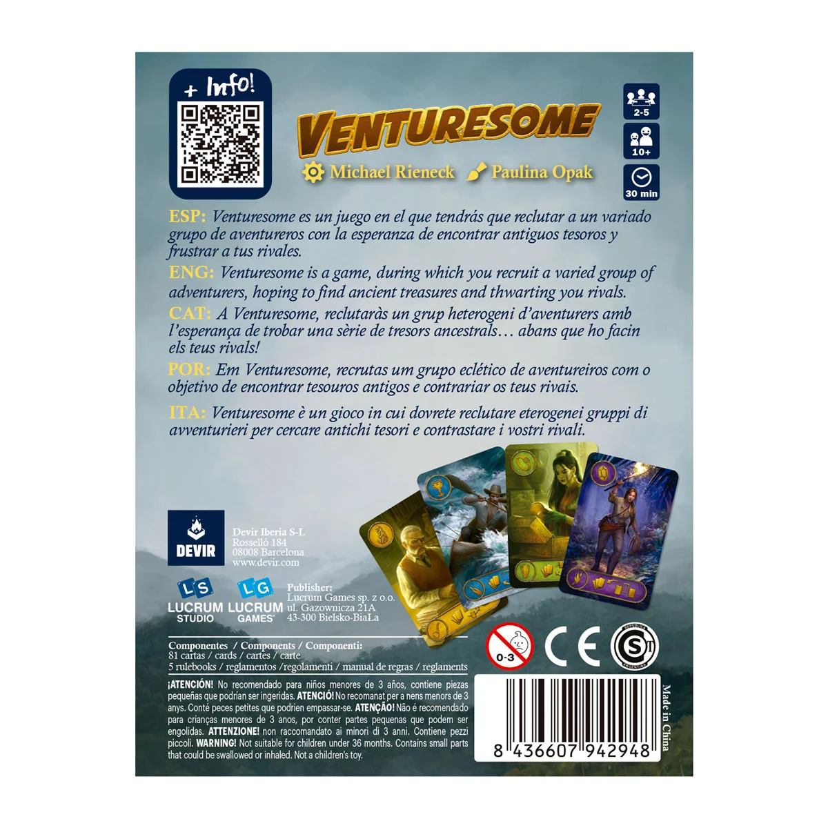 Venturesome (Español) - Imagen 3