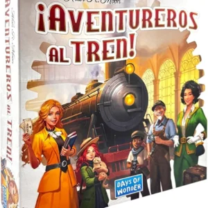 Aventureros al tren!