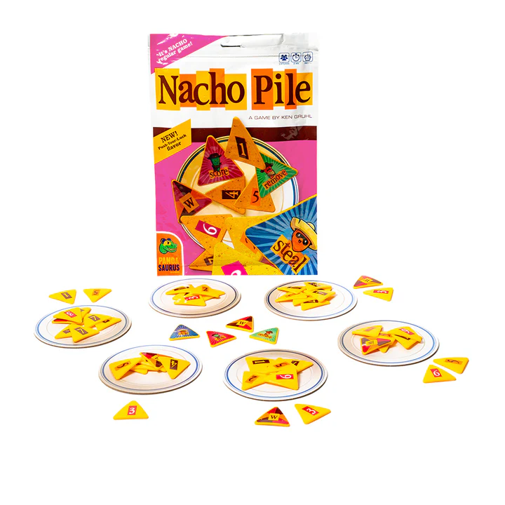 Nacho Pile (Inglés) - Imagen 2