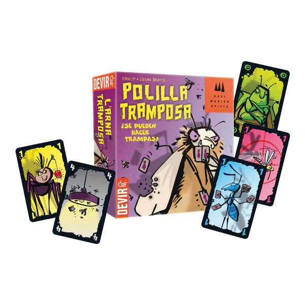Polilla Tramposa (Español) - Imagen 2