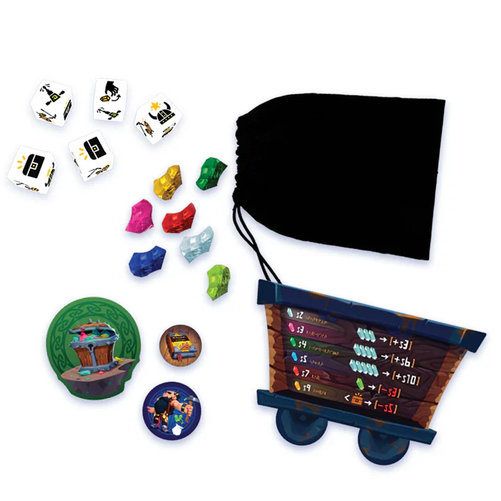 Quartz: The Dice Game (Ingés) - Imagen 2