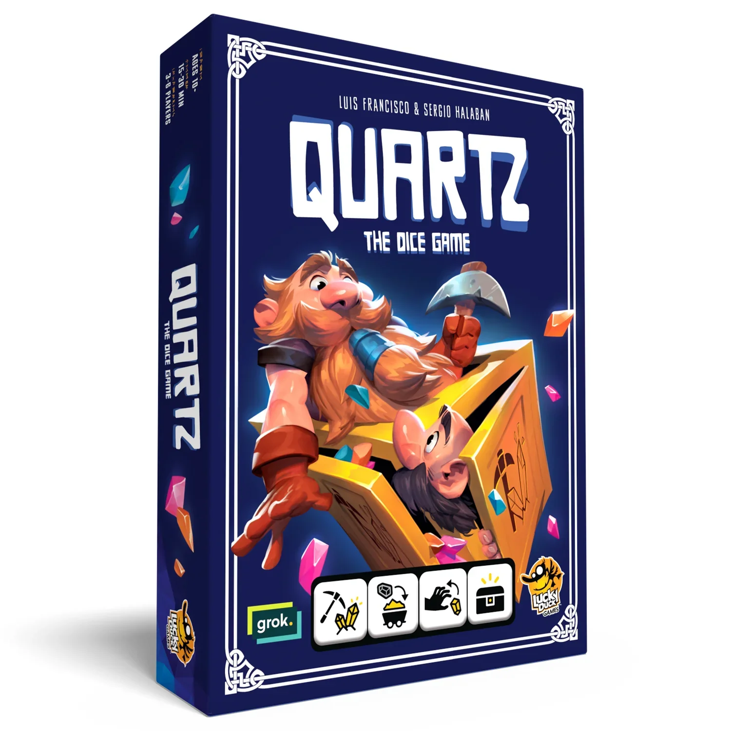 Quartz: The Dice Game (Ingés)